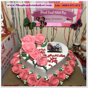 Bánh Sinh Nhật In Hình Ảnh - H523